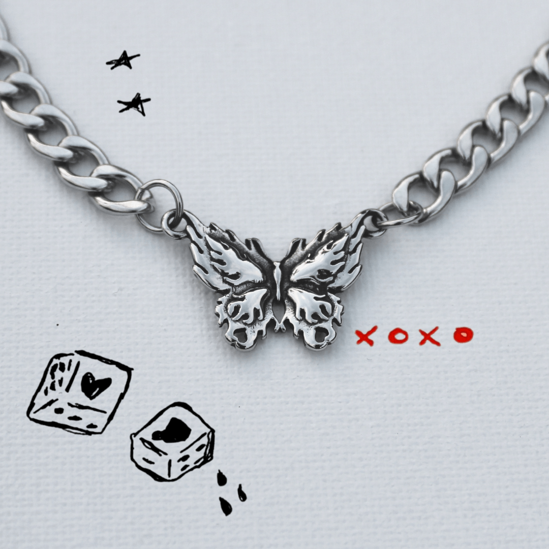 Butterfly Effect Silver Rue The