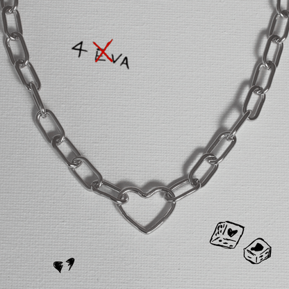 4 Eva Necklace Silver - Rue The