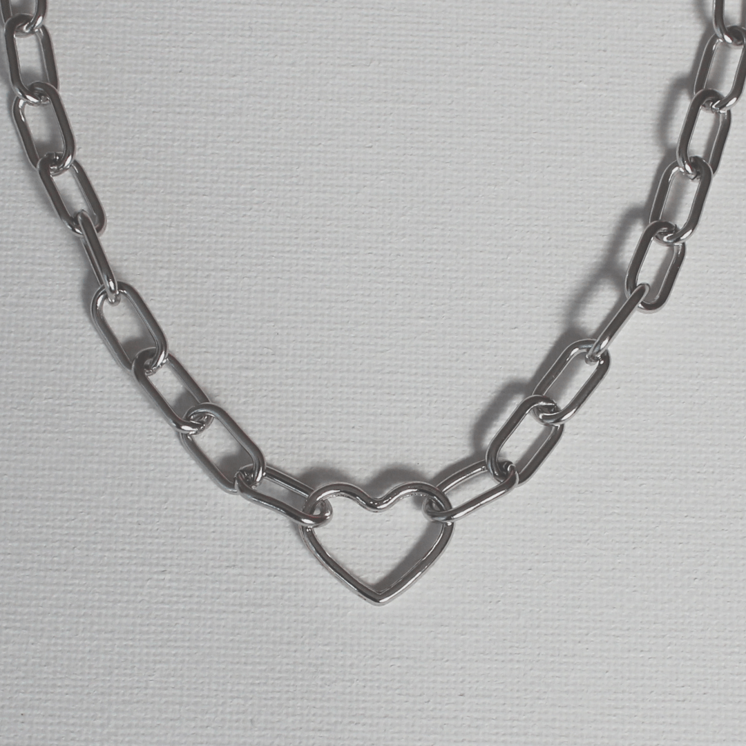 4 Eva Necklace Silver - Rue The