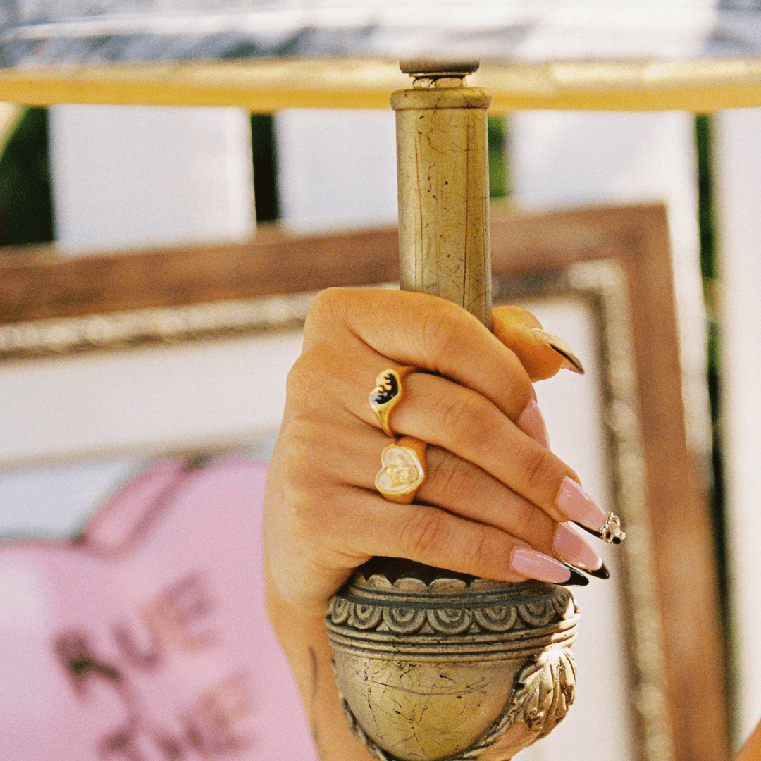 Cherub ring discount