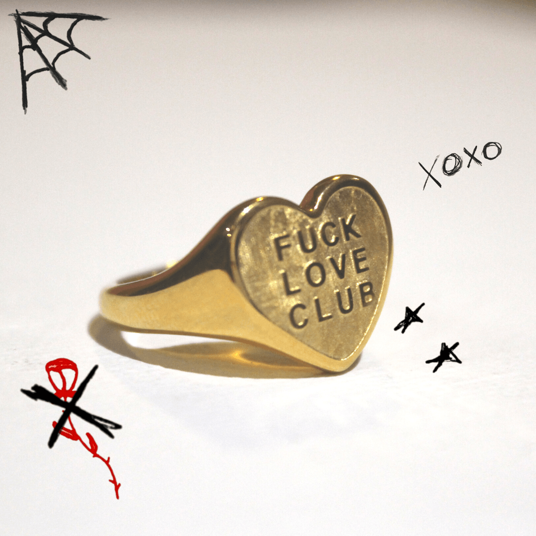 Fck Luv Ring - Rue The