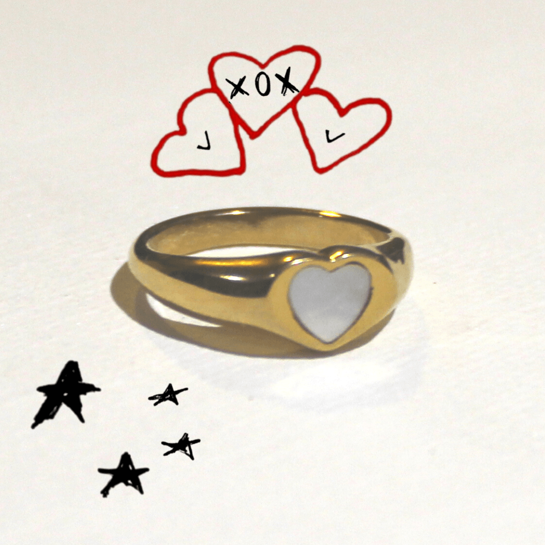 Heart u Ring - Rue The