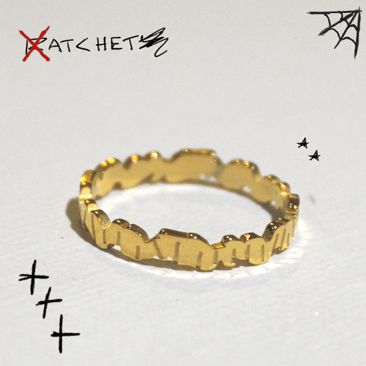 Ratchet Ring - Rue The