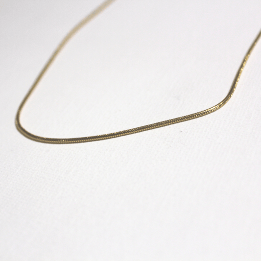 Snake Chain Neck - Rue The