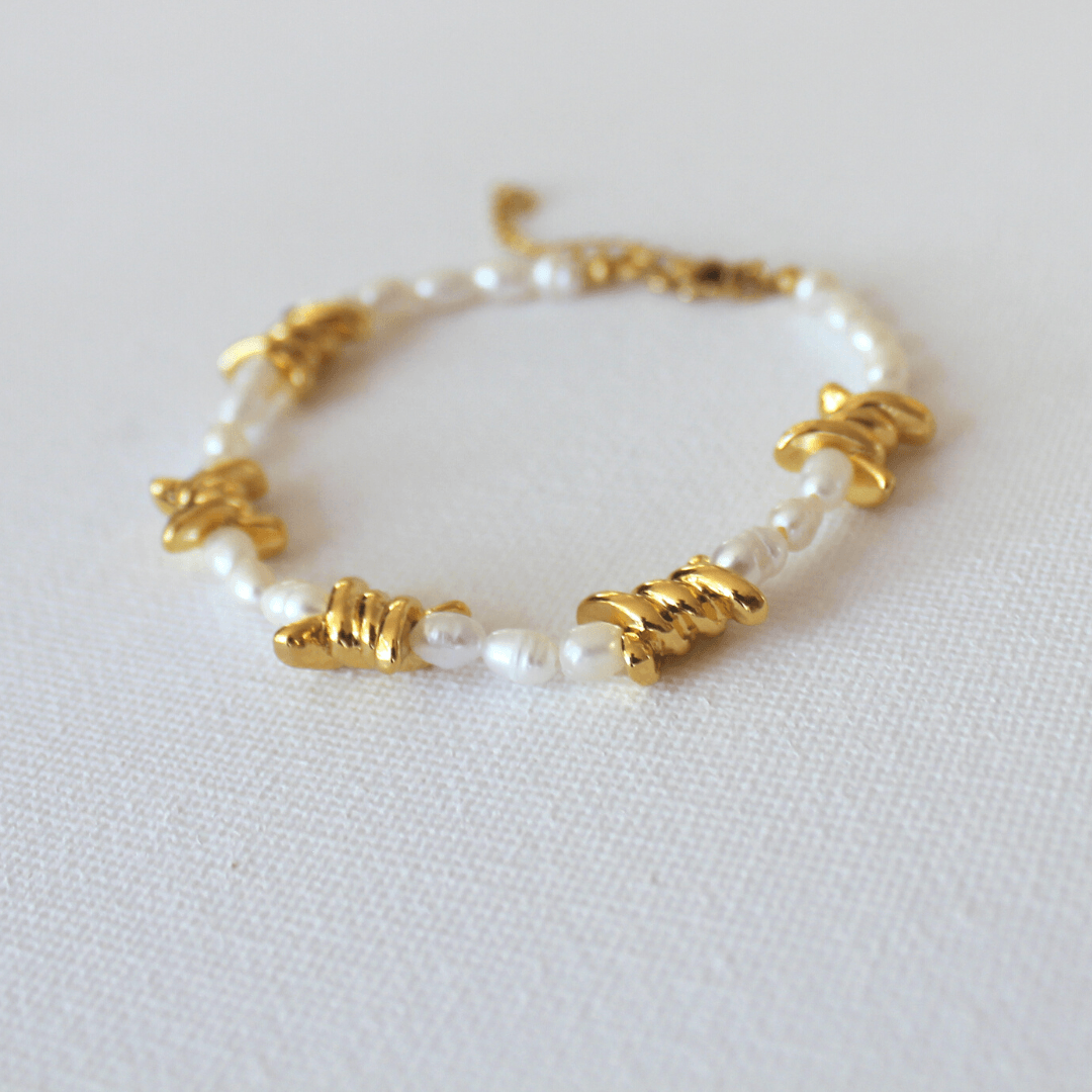 Sweet n' Sour Pearl Bracelet - Rue The