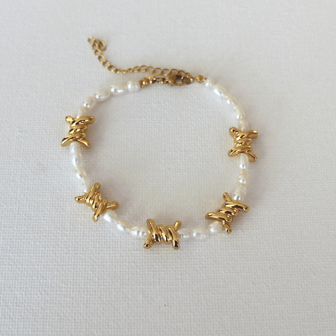 Sweet n' Sour Pearl Bracelet - Rue The