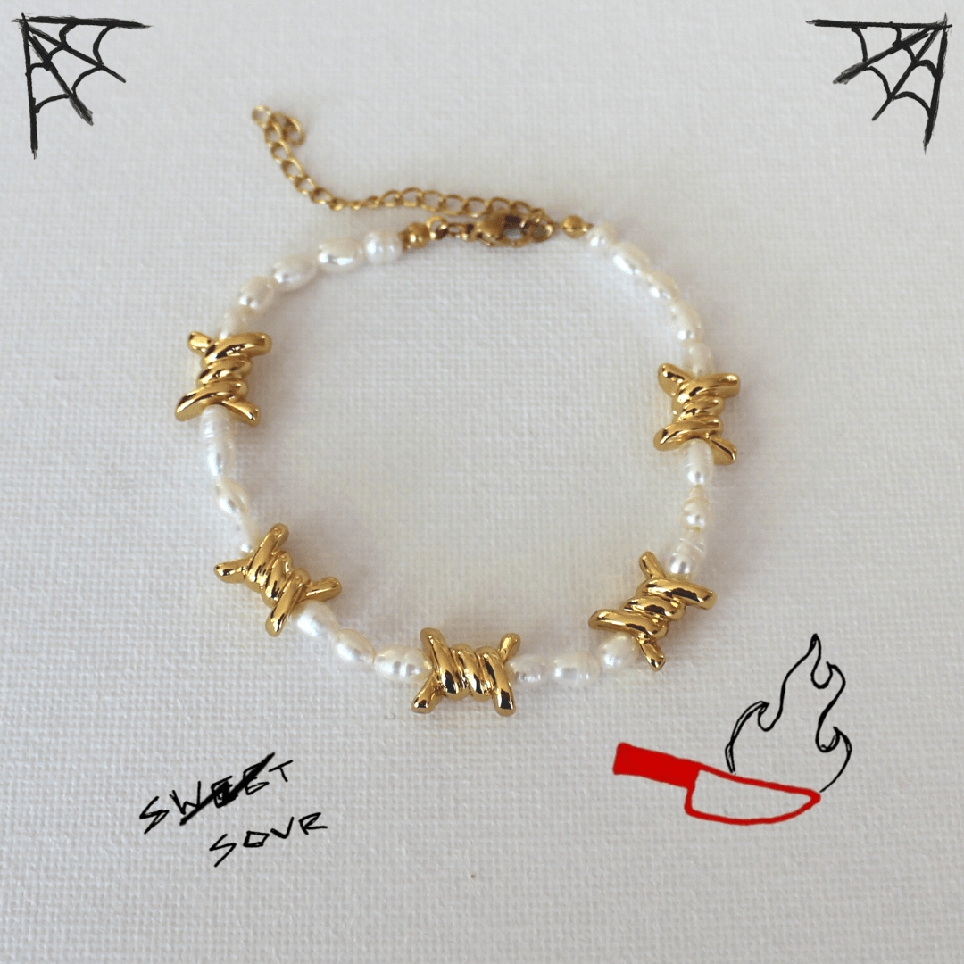 Sweet n' Sour Pearl Bracelet - Rue The