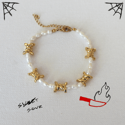 Sweet n' Sour Pearl Bracelet - Rue The