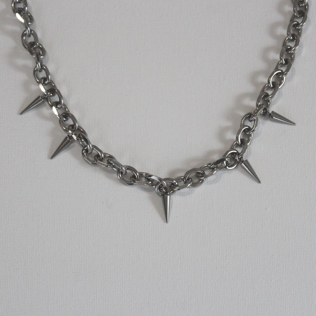 Teardrop Chain Silver - Rue The